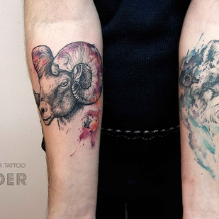 татуировка #7269 | Тату мастер Татьяна Vader