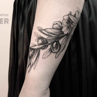 татуировка #7263 | Тату мастер Татьяна Vader