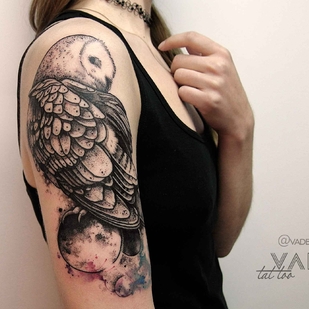 татуировка #7264 | Тату мастер Татьяна Vader