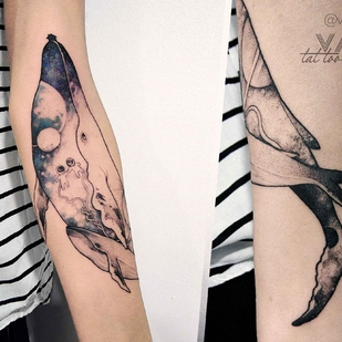 татуировка #7298 | Тату мастер Татьяна Vader