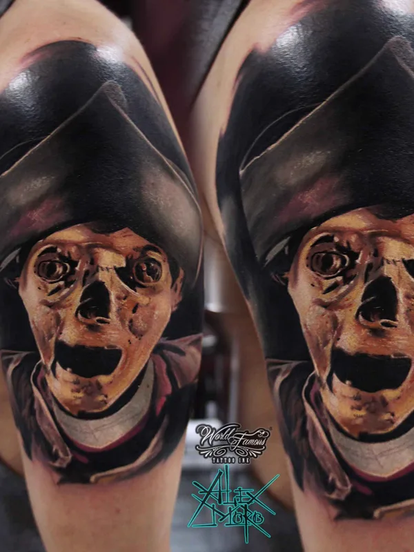 color realism Tatuagem em upper arm #7476 | Tatuador Александр (Alex Moro) Морозов