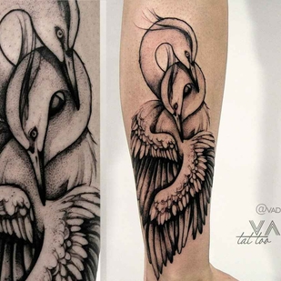 татуировка #7277 | Тату мастер Татьяна Vader
