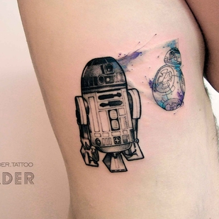 татуировка #7283 | Тату мастер Татьяна Vader