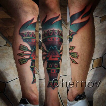 Тату эскиз #7710 Тату мастер Dmitriy Chernov