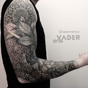 татуировка #7309 | Тату мастер Татьяна Vader