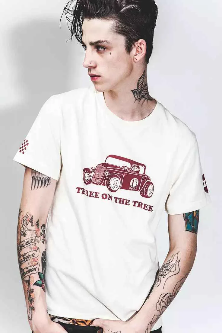 Tattooed model Ashley Ash Stymest , professional male photo model | UK