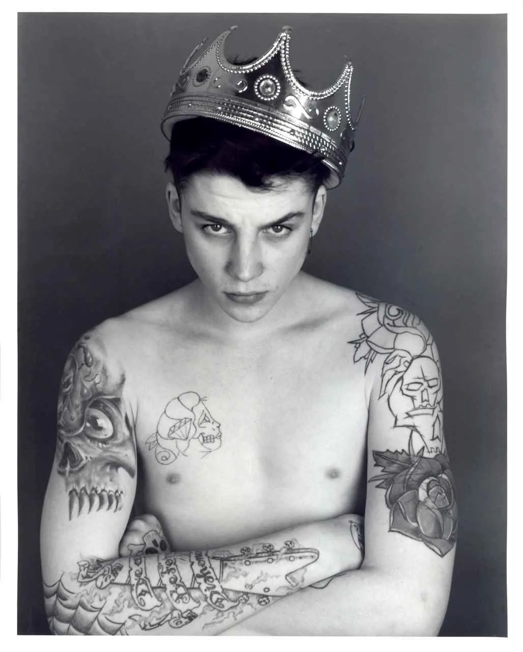 Tattooed model Ashley Ash Stymest , professional male photo model | UK