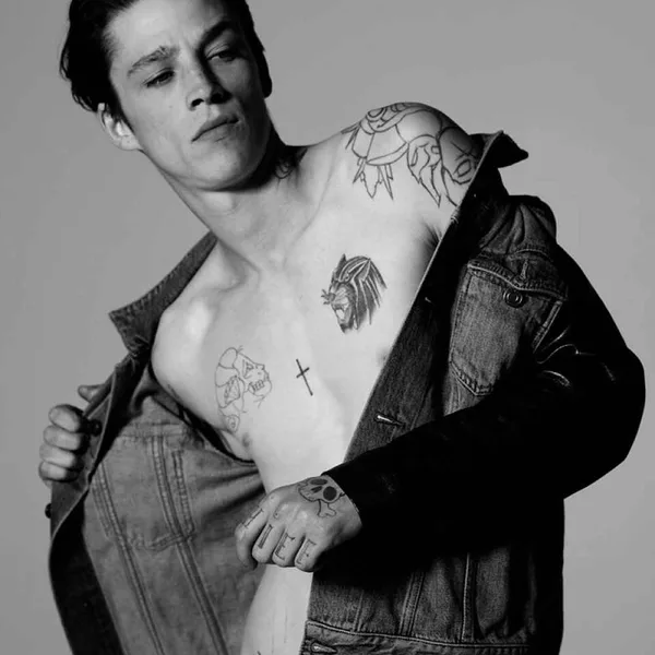 tattoo #17140 | Tattoo Model Ash Stymest