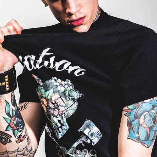 tattoo #17145 | Tattoo Model Ash Stymest