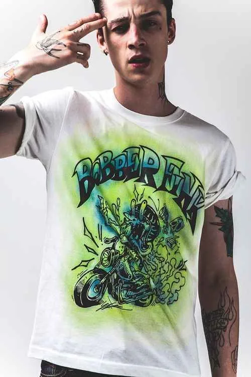 Tattooed model Ashley Ash Stymest , professional male photo model | UK