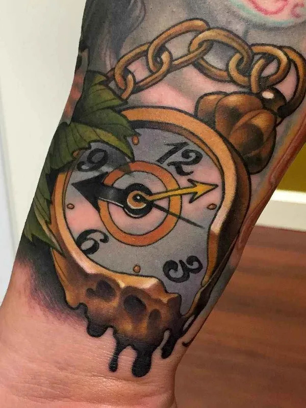 color realism 타투 부위 forearm #16996 | 타투이스트 Aaron Springs