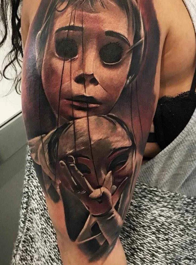 Tattoo artist Goran Micic