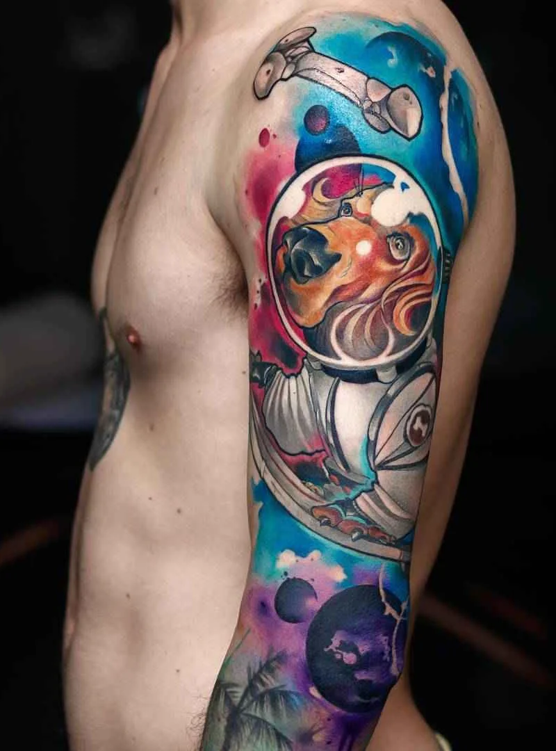 Tatuaggio scolastico luminoso da Uncl Paul Knows