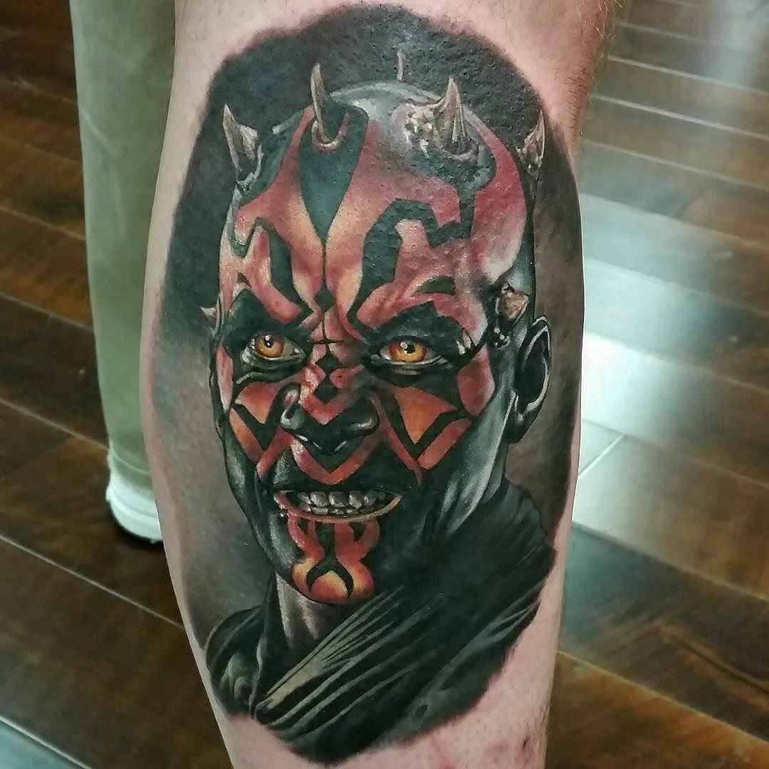 Tattoo artist Sarah Miller color realistic tattoo | USA
