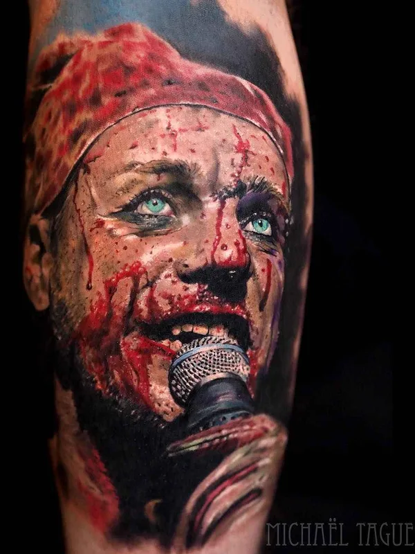 color realism tatouage sur forearm #16536 | Artiste tatoueur Michael Taguet