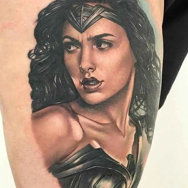 Tattoo artist Sarah Miller color realistic tattoo | USA