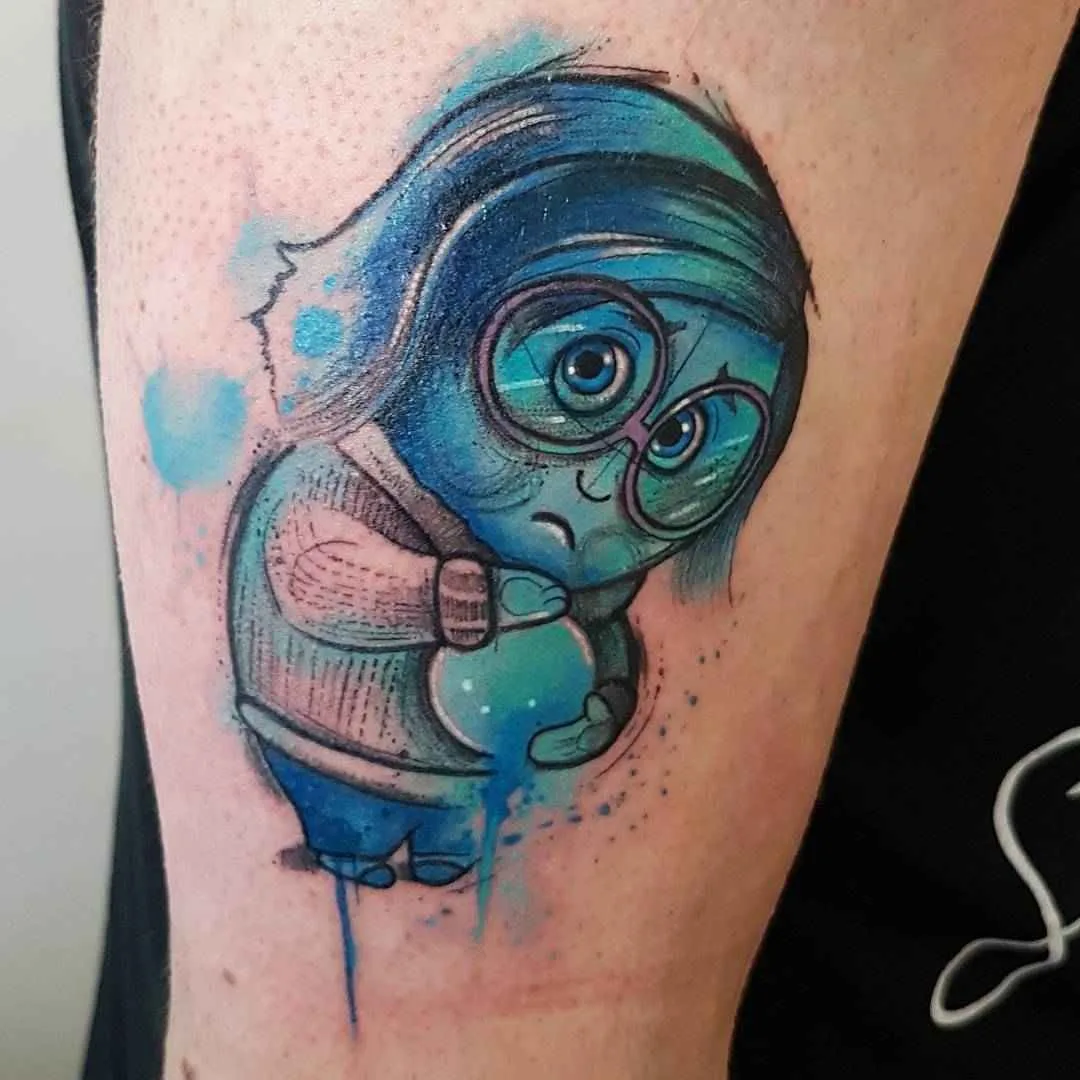 Tattoo artist Josie Sexton authors style sketch watercolor tattoo | UK