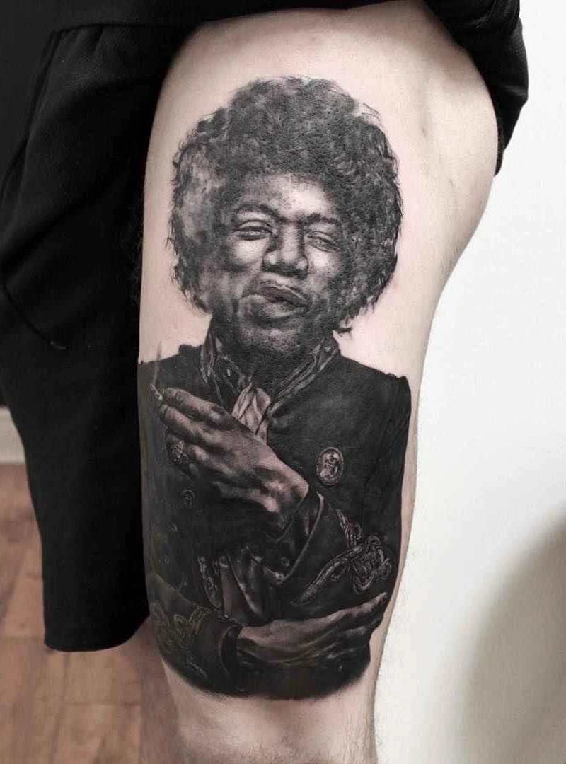 Artista di tatuaggi Anthony Jenkins