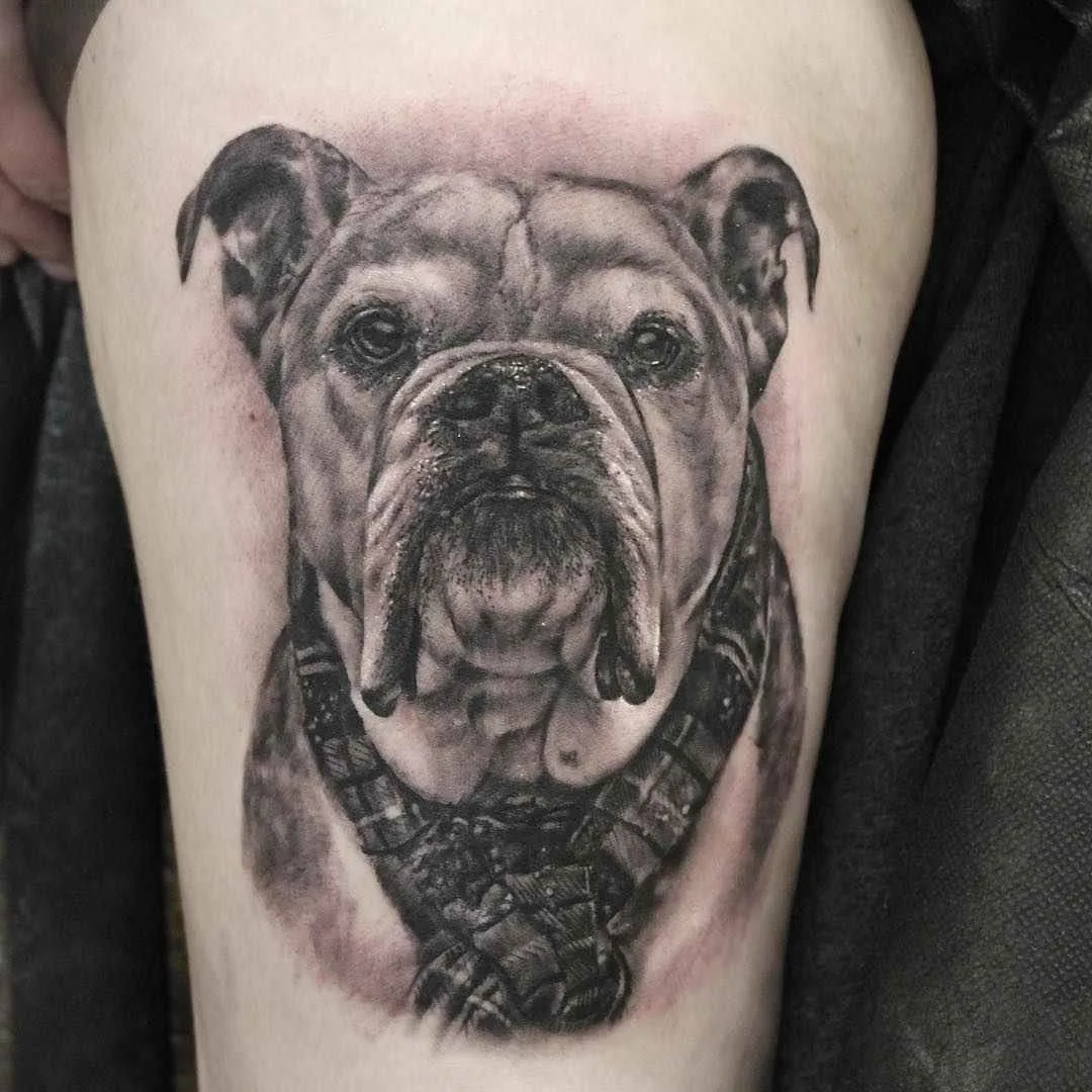 Tattoo artist Anthony Jenkins color and black&grey realism, portraits and animals | Ontario, Canada