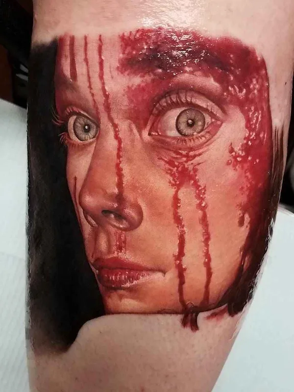 female color realism Tatuaggio su forearm #16494 | Tatuatore Sarah Miller