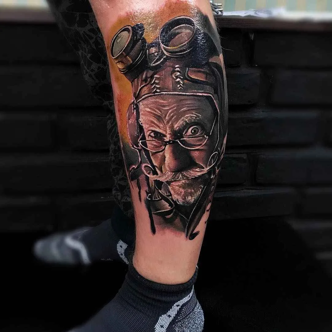 Tattoo artist Goran Micic color realistic tattoo | Macedonia