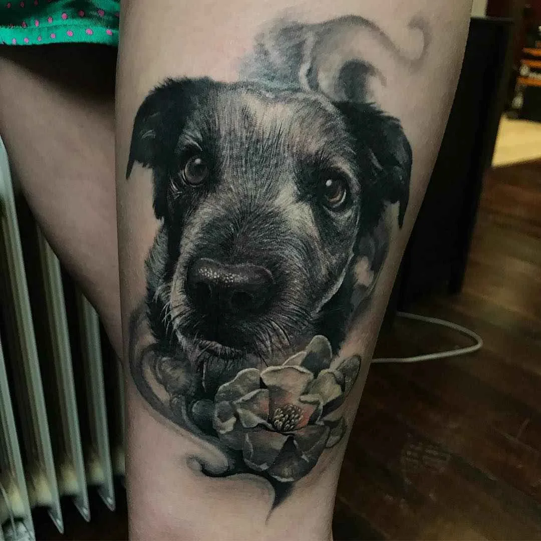 Tattoo artist Sarah Miller color realistic tattoo | USA