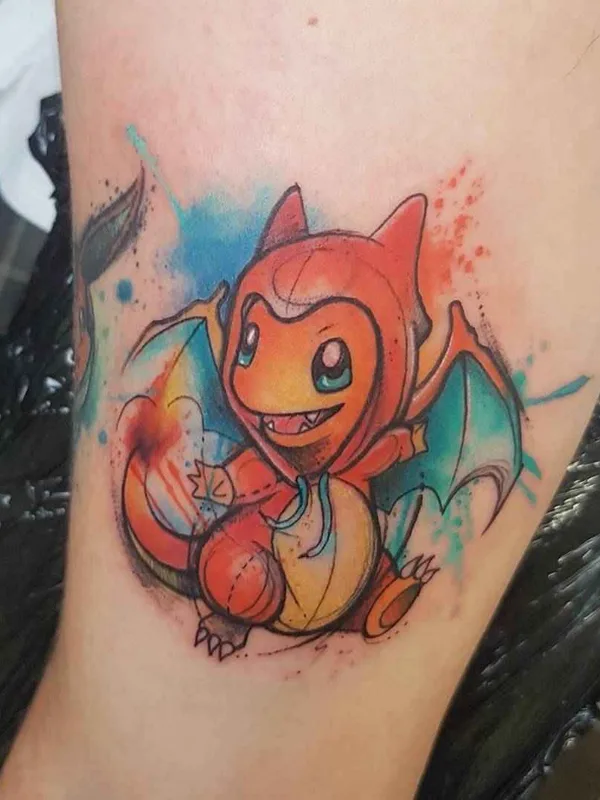 color watercolor tattoo on forearm #17058 | Tattoo Artist Josie Sexton