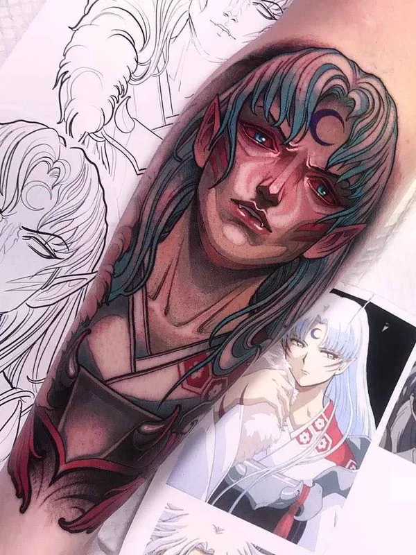 color anime Tatuaggio su forearm #17148 | Tatuatore Isnard Barbosa