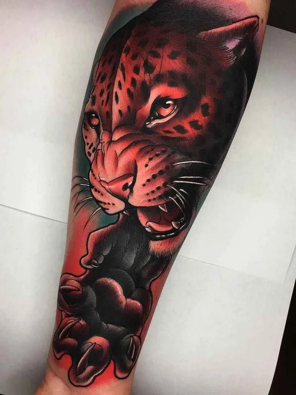 color realism 타투 부위 forearm #16780 | 타투이스트 Mike Stockings