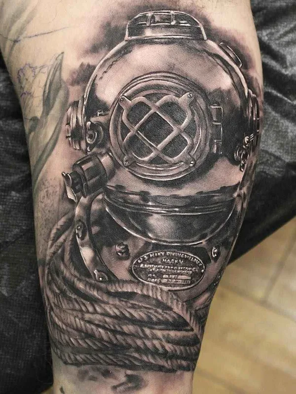 black and grey realism tatouage sur forearm #16966 | Artiste tatoueur Anthony Jenkins