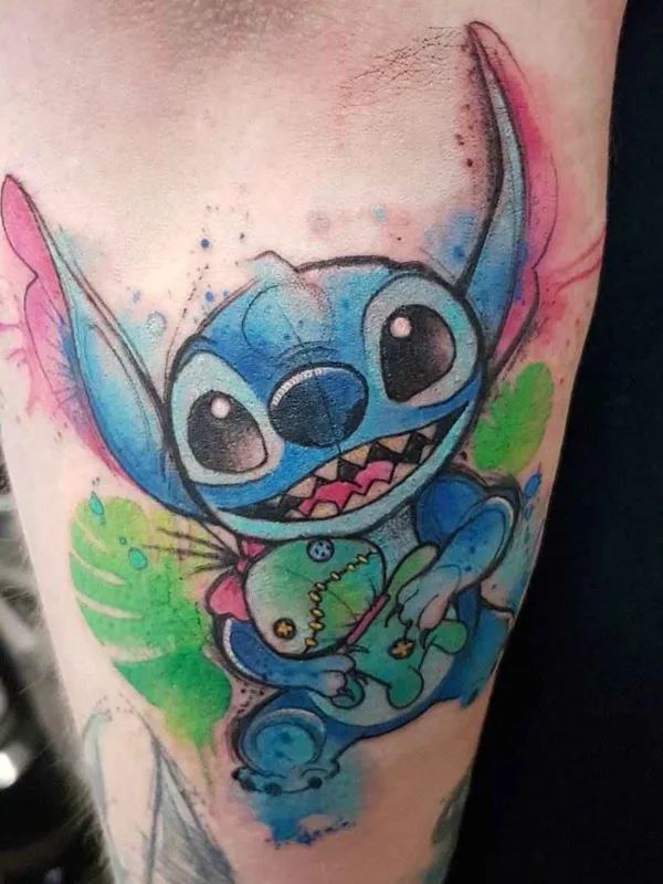 color watercolor tattoo on forearm #17054 | Tattoo Artist Josie Sexton