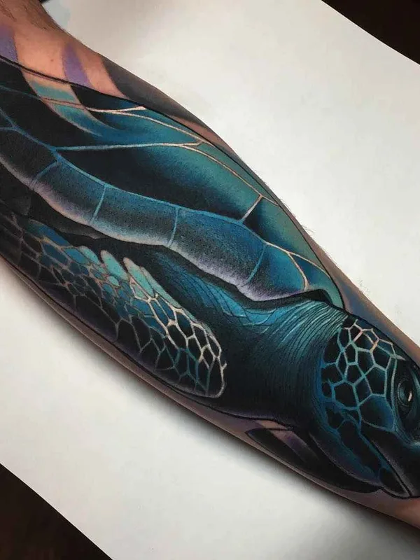 color realism 타투 부위 forearm #16778 | 타투이스트 Mike Stockings