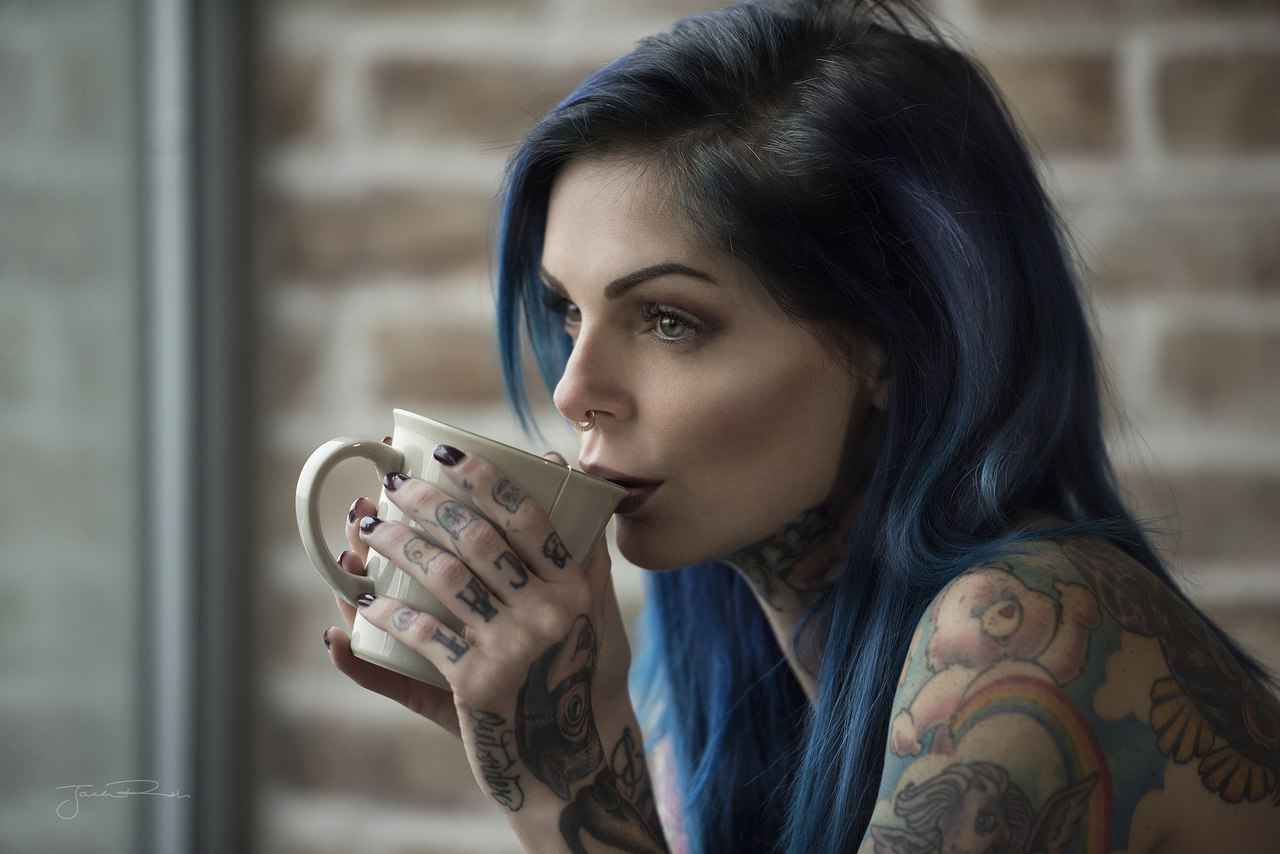 Riae Tattoo Model INKPPL Riae Tattoo Model INKPPL