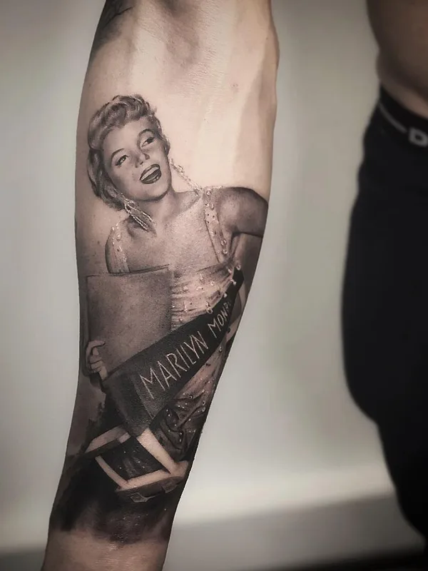 black and grey realism 타투 부위 forearm #27760 | 타투이스트 Ezequiel Samuraii