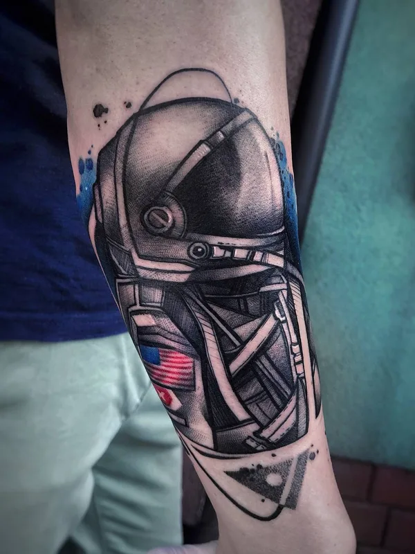 color black and grey Tatuagem em forearm #27786 | Tatuador Aleksandra Kozubska