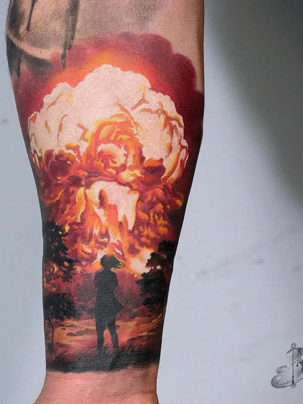 color realism Tatuagem em forearm #27846 | Tatuador Sergey Butenko