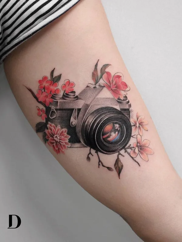 color realism 纹身 在 forearm #27884 | 纹身师 Deborah Genchi