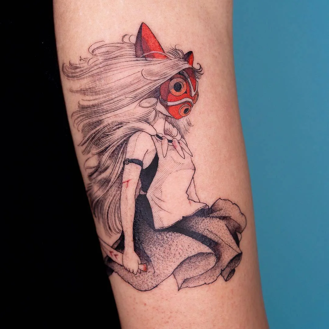 Artista tatuatore Oozy, bozzetto dell'autore di un tatuaggio surreale | Seoul, Corea