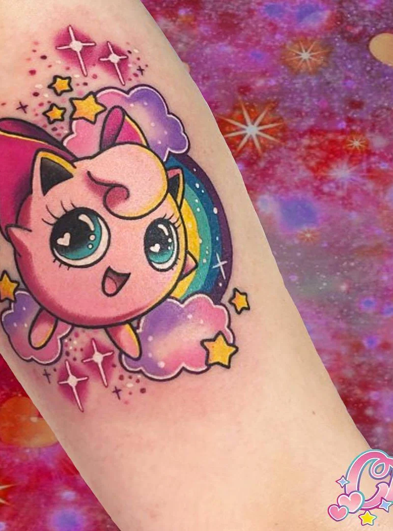 Tatuaggio kawaii Carly Kawaii Kroll
