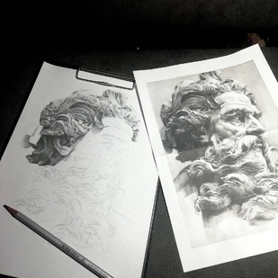 татуировка #28024 | Тату мастер Евгений Волков