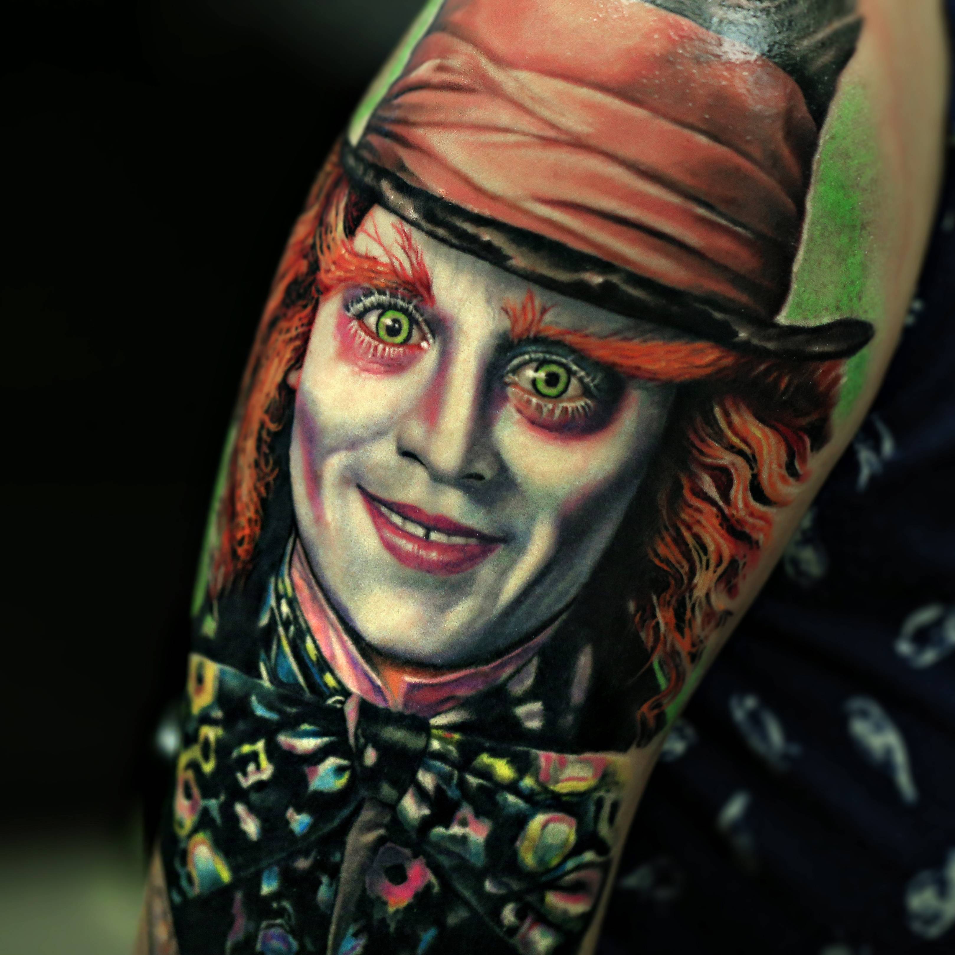 Фотореалистичные портретные татуировки Олега Шепеленко (10 фото + 3 видео)