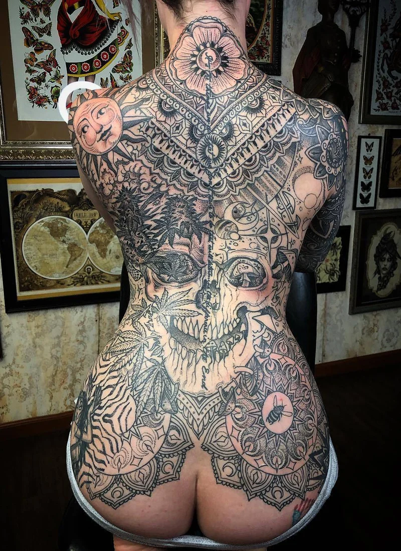 12 incredible tattoo projects by Joseph Haefs - world famous Joey Vegas