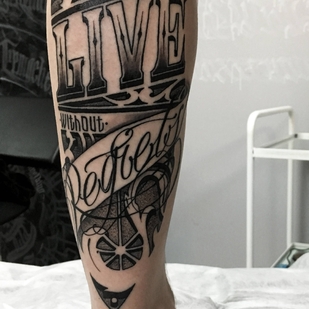 татуировка #28202 | Тату мастер NikitaErmachek