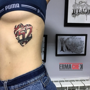 татуировка #28213 | Тату мастер NikitaErmachek