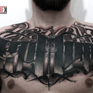 татуировка #28196 | Тату мастер NikitaErmachek
