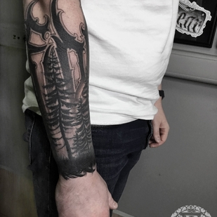 татуировка #28206 | Тату мастер NikitaErmachek
