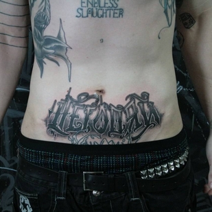 татуировка #28193 | Тату мастер NikitaErmachek