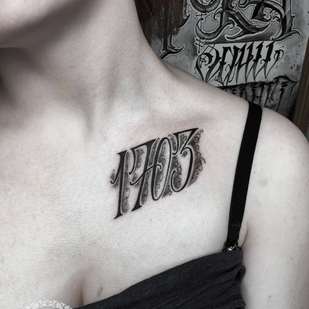 татуировка #28203 | Тату мастер NikitaErmachek