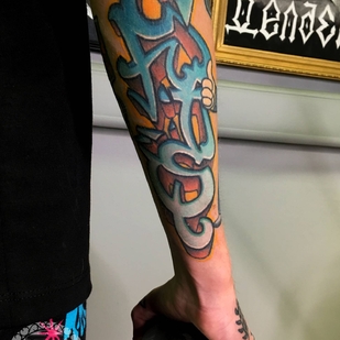татуировка #28207 | Тату мастер NikitaErmachek