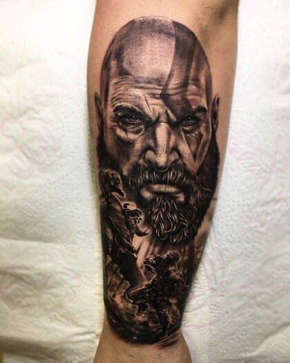 Тату эскиз #28357 Тату мастер Sudovcev Vadim